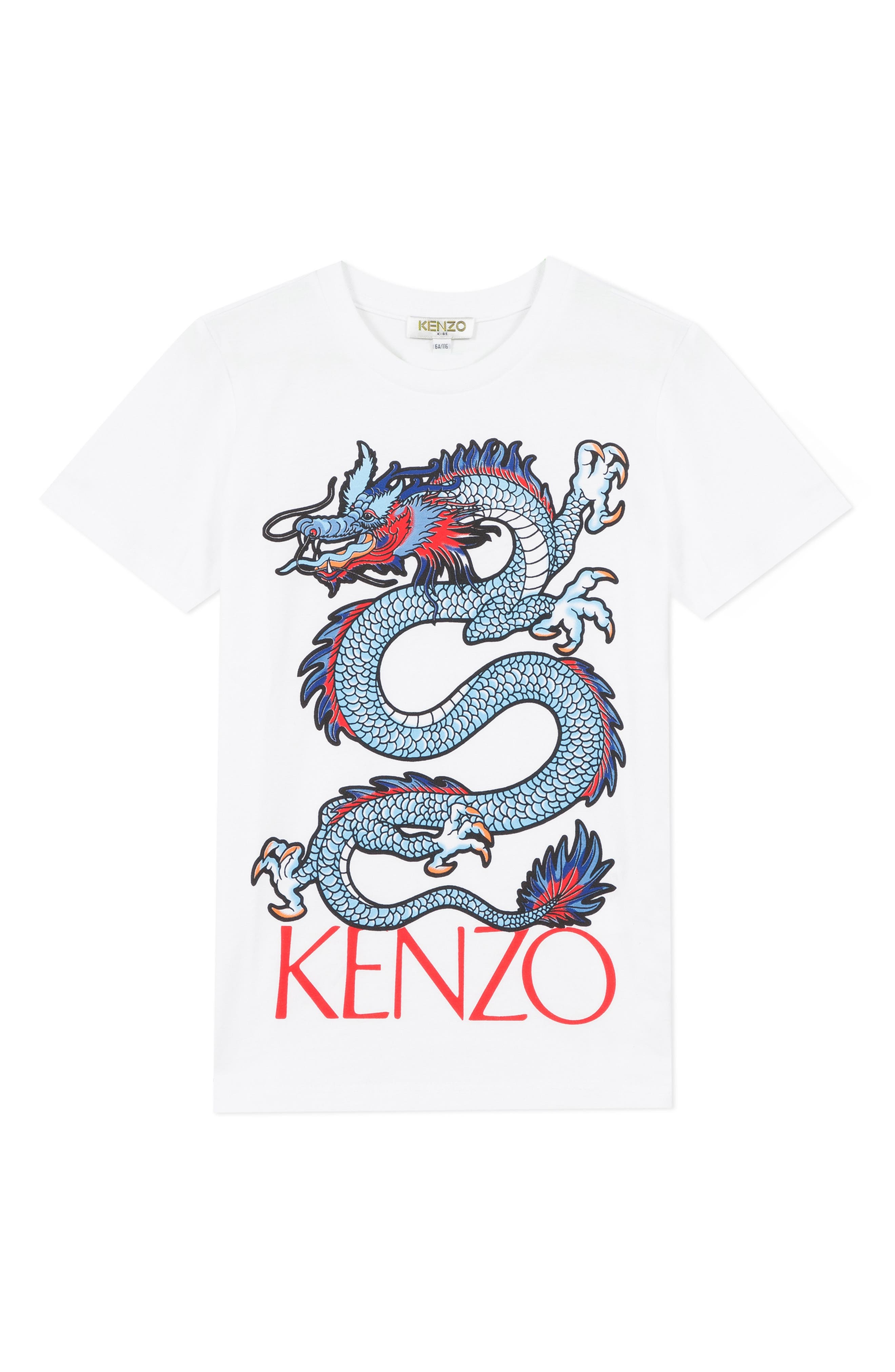 kenzo dragon tee