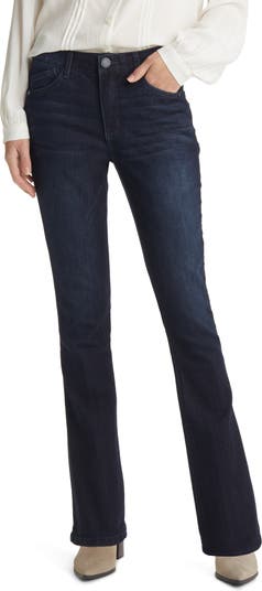Wit & Wisdom 'Ab'Solution Itty Bitty High Rise Bootcut Jeans | Nordstrom