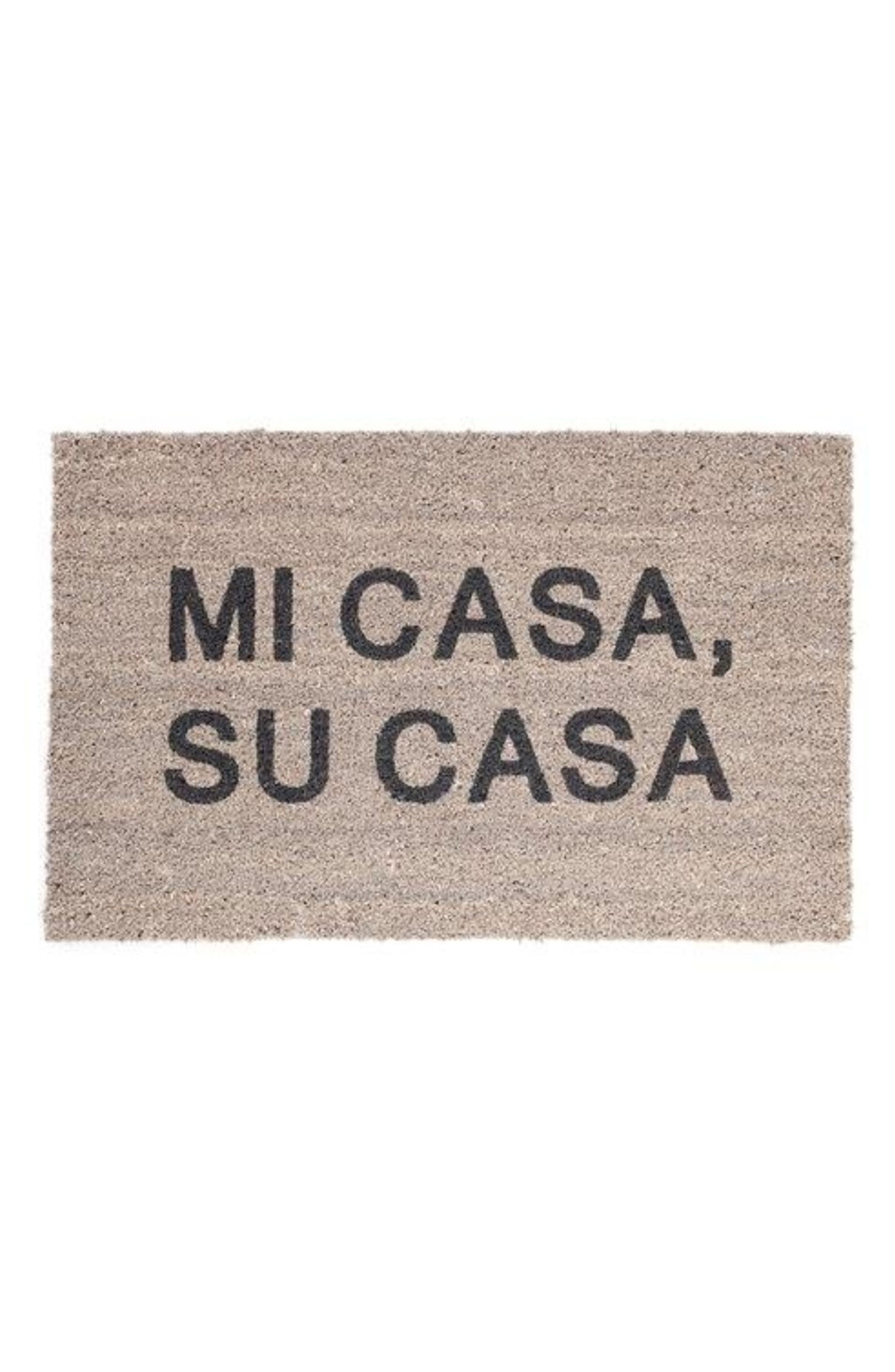 Bovi Mi Casa Su Casa Door Mat Nordstrom