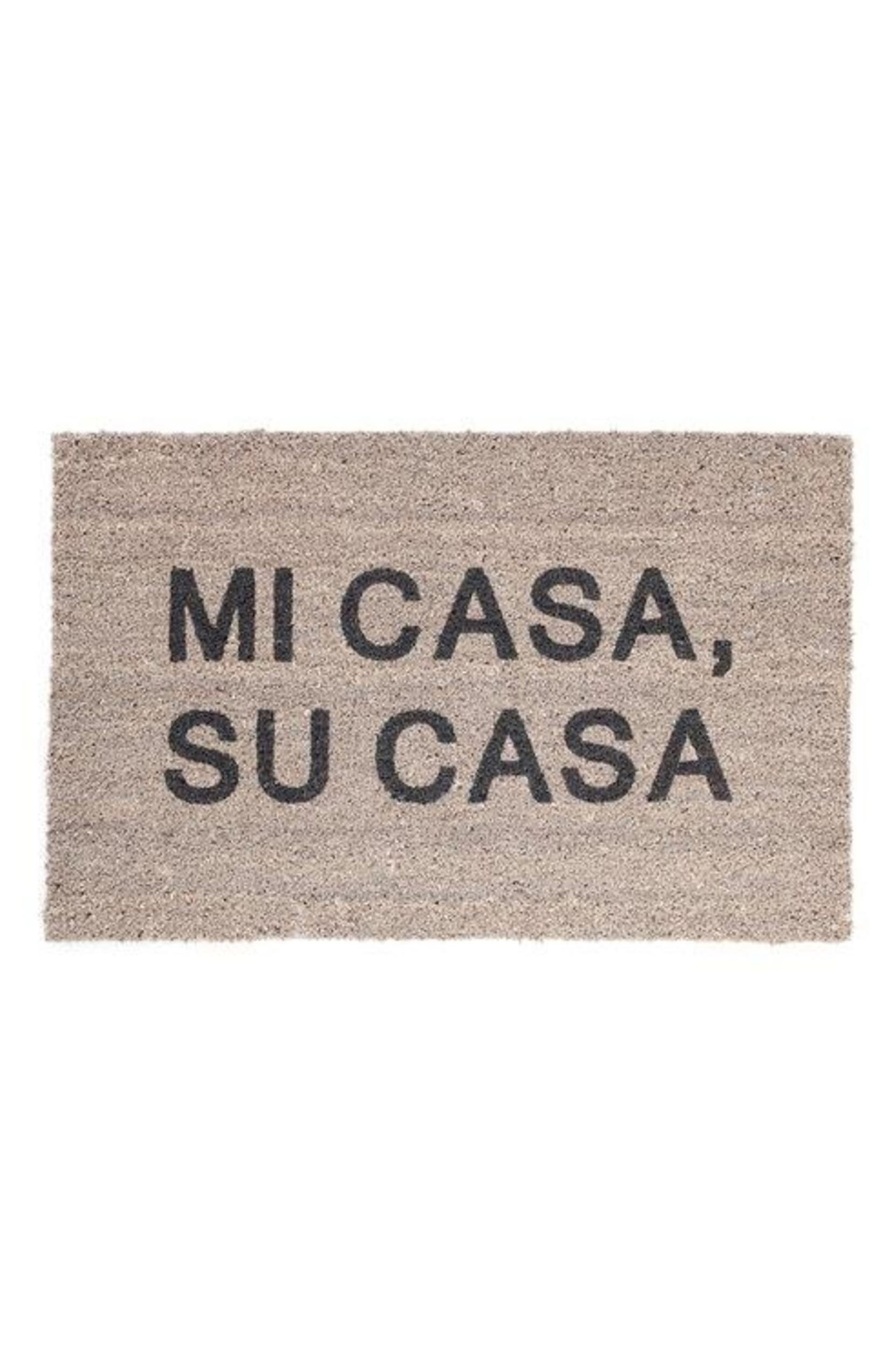 Mi Casa Su Casa Door Mat
