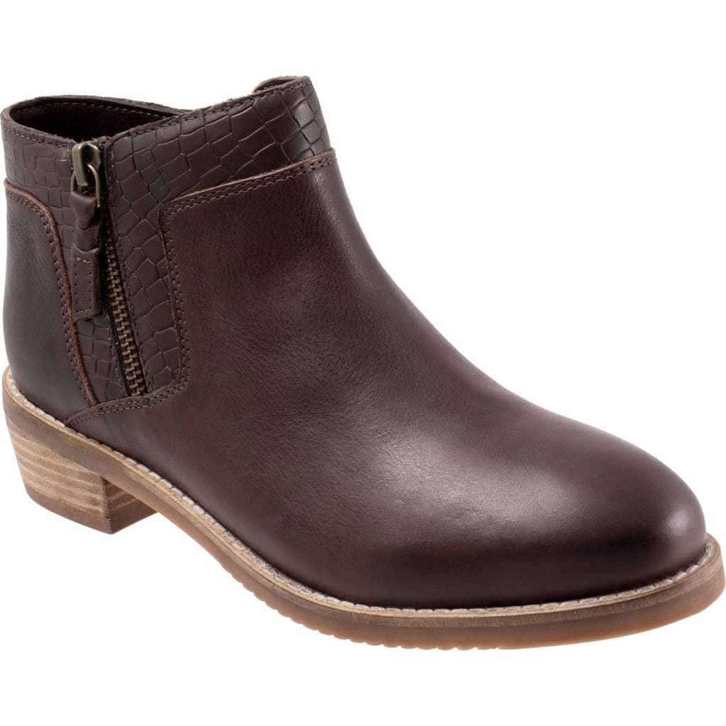 Softwalk ®  Rubi Ankle Boot In Brown