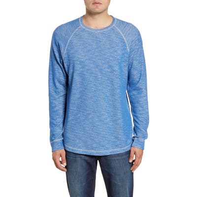 Tommy Bahama Deux Over Reversible Long Sleeve T-Shirt, Blue
