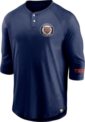 FANATICS Men's Fanatics Branded Navy Detroit Tigers Official Logo T-Shirt
