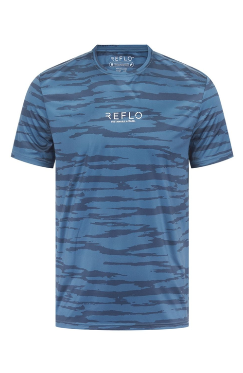 Shop Reflo Moana Sustainable Active T-shirt In Coronet Blue