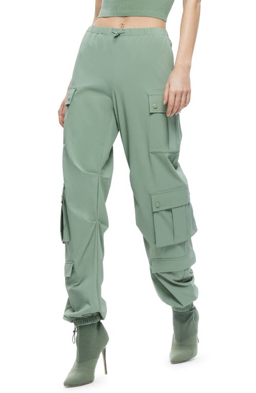 Alice + Olivia Shara Parachute Cargo Pants at Nordstrom,