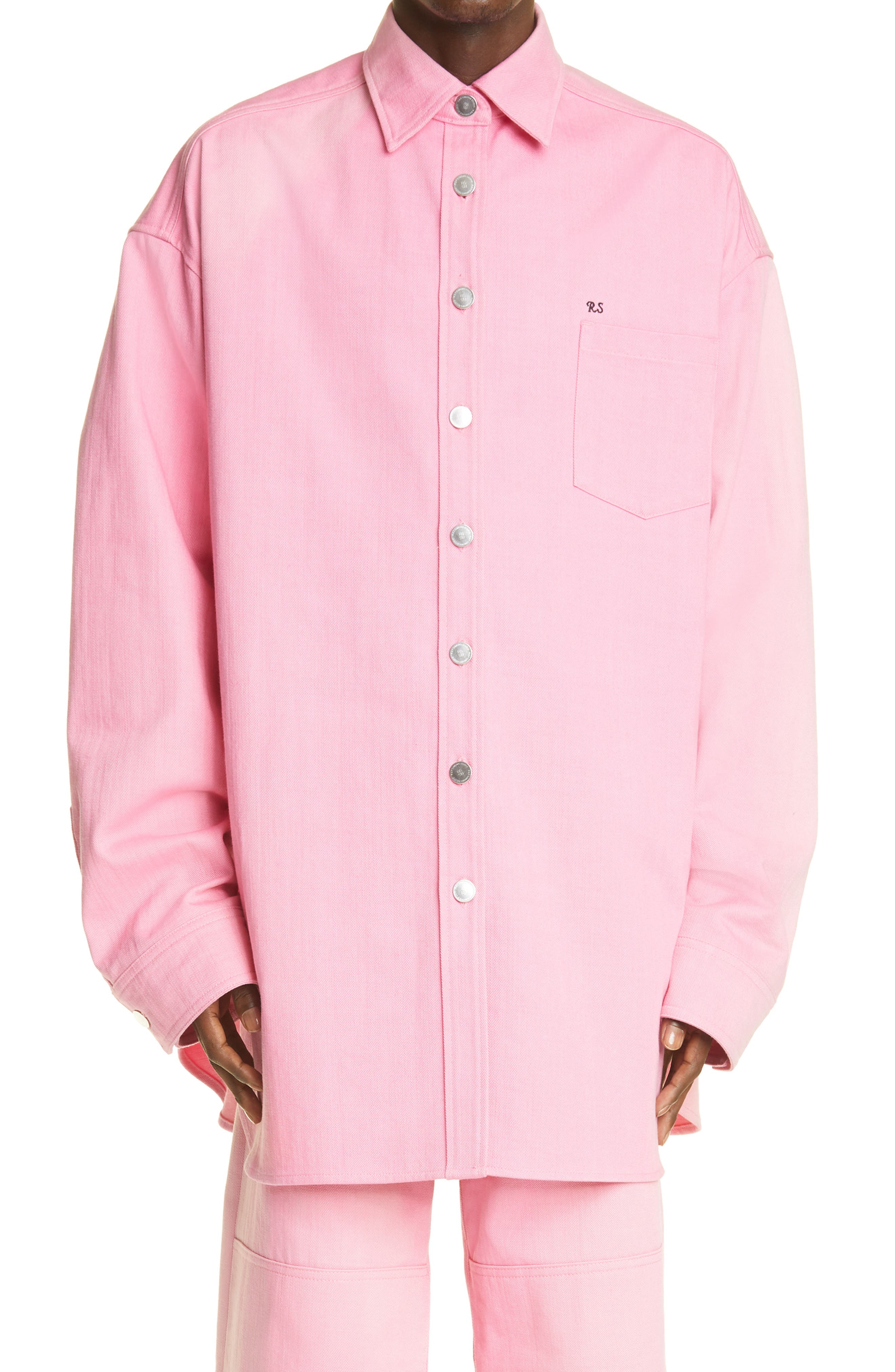 Mens Clothing Shirts Casual shirts and button-up shirts Raf Simons Synthetic Shirt for Men 