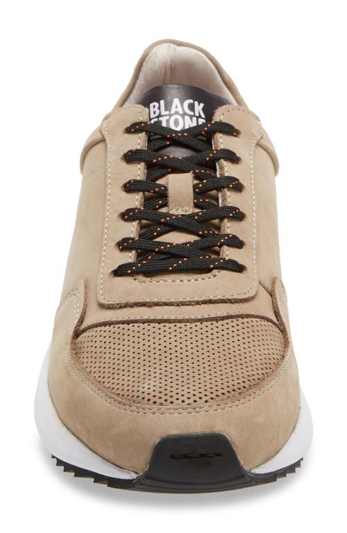 Blackstone Tg02 Low Top Sneaker In Brown