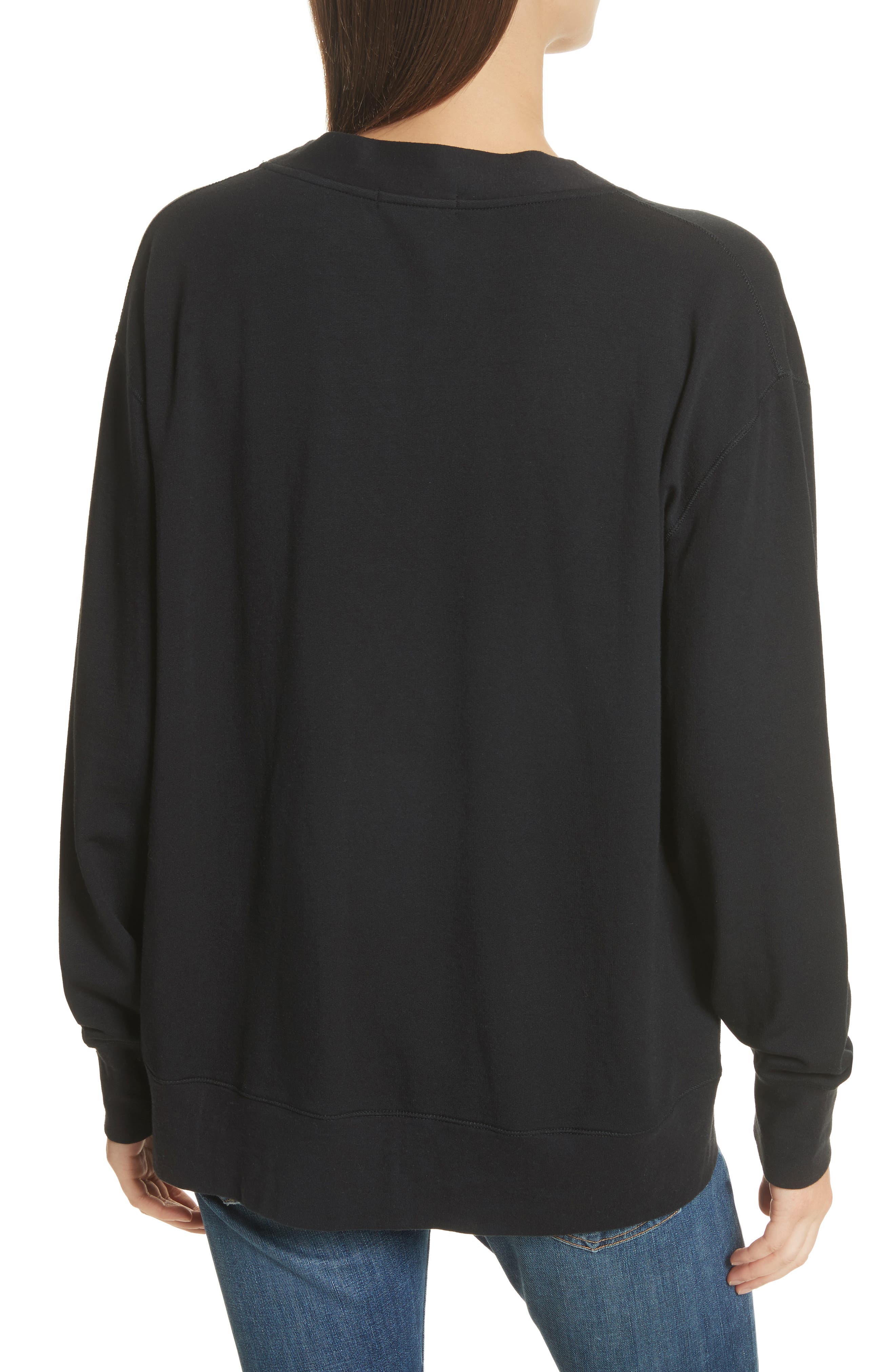 rag & bone flora sweatshirt