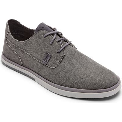 Rockport Austyn Plain Toe Derby, Grey