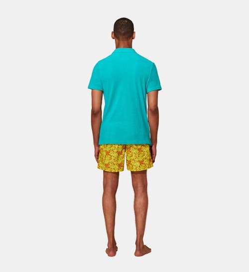Vilebrequin Polo In Vert Tropezien