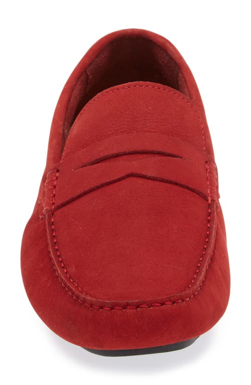 Shop Nordstrom Cody Driving Loafer In Red