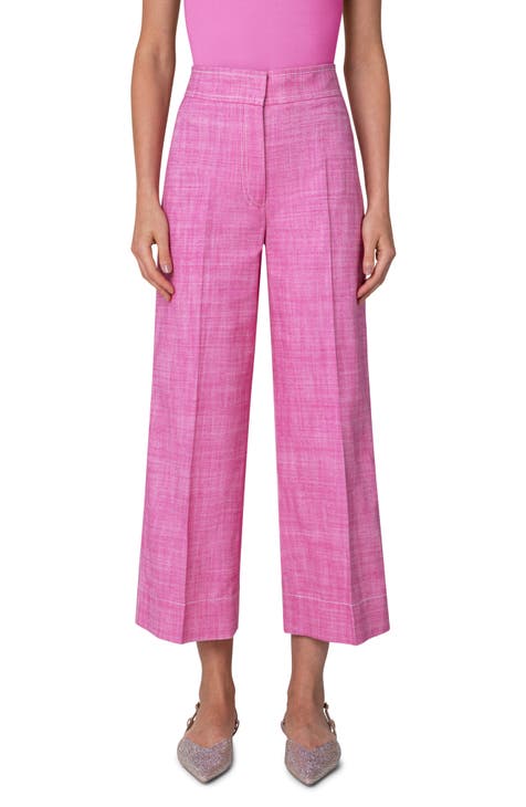 Pink Wide Leg Jeans main image 1