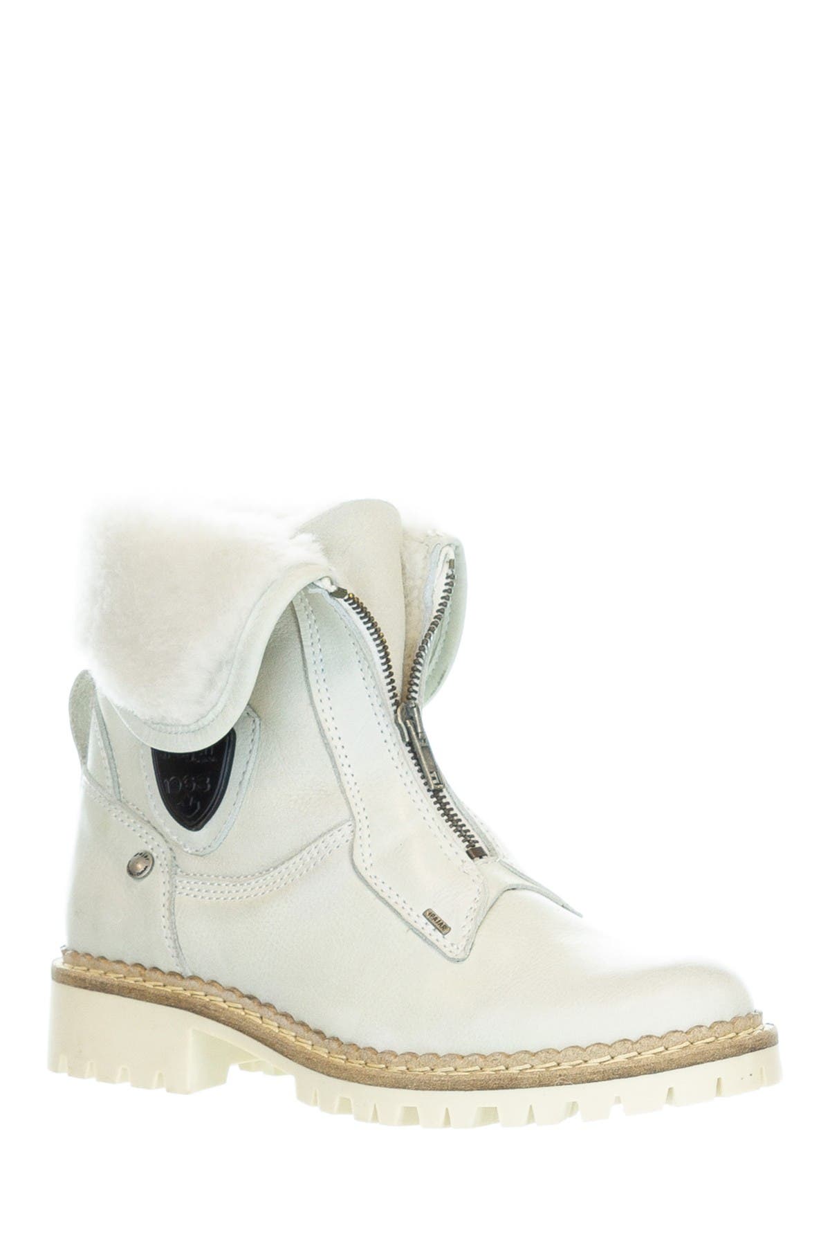 Pia Faux Fur Lined Waterproof Snow Boot 