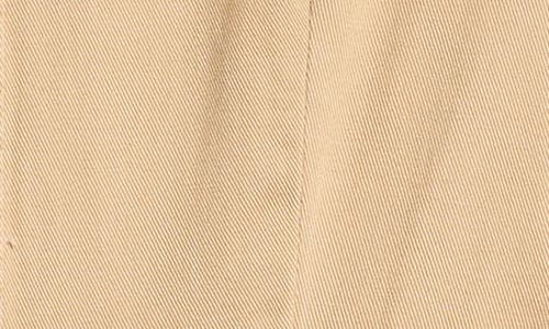 Polo Ralph Lauren Kids' Long Sleeve Belted Cotton Shirtdress In Classic Khaki