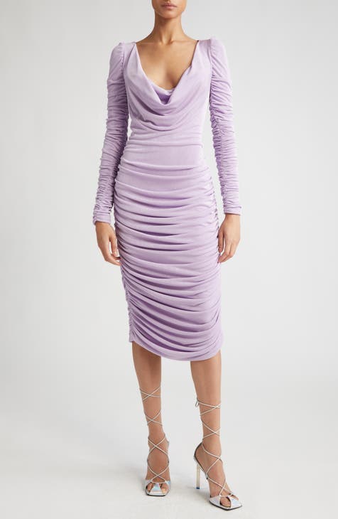 Lavender dress outlet nordstrom