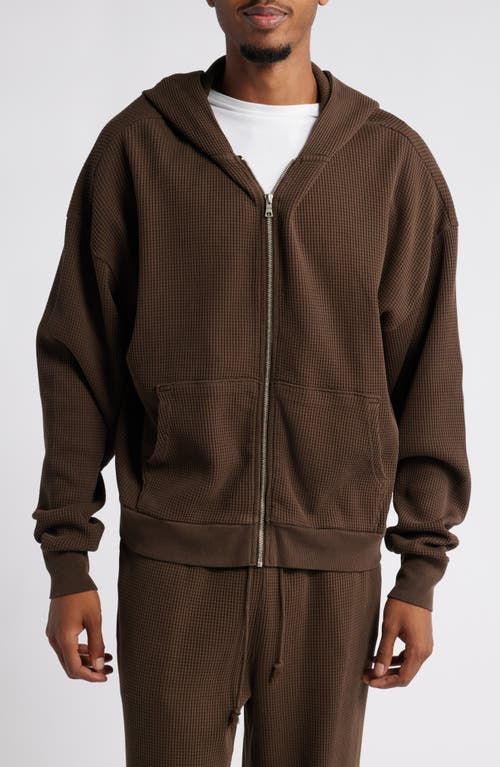 ELWOOD ELWOOD THERMAL ZIP HOODIE 