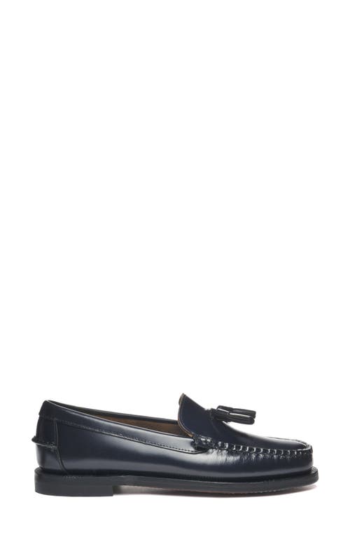 Classic Will Tassel Loafer in Blue Navy