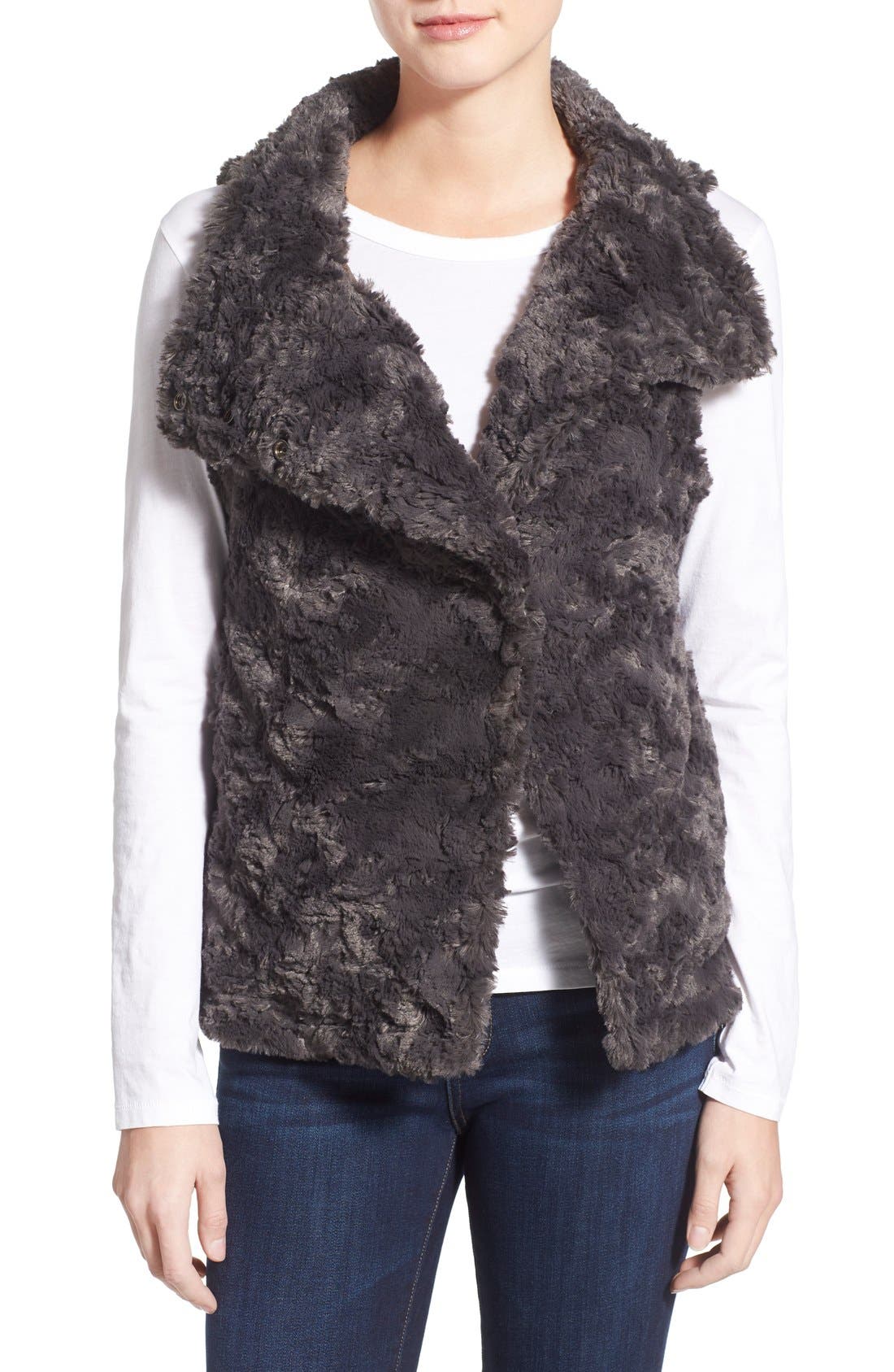 Dylan Faux Fur Vest Nordstrom
