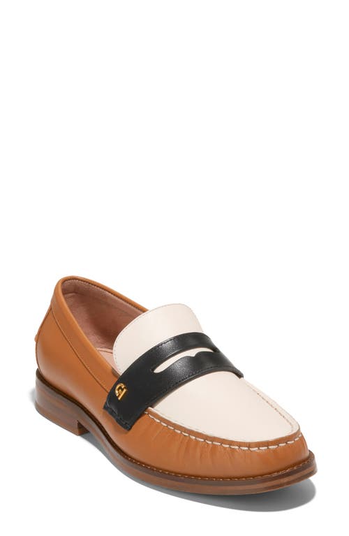 Cole Haan Lux Pinch Penny Loafer in Tea Leaf Leather | Smart Closet