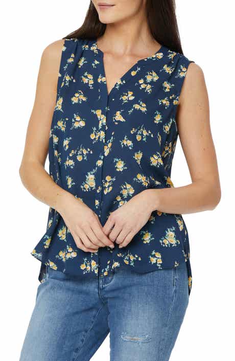 Ever New Marisa Floral Print Button-Up Blouse | Nordstrom