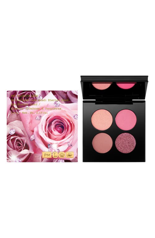 Divine Rose Luxe Quad: Eternal Eden Eyeshadow Palette