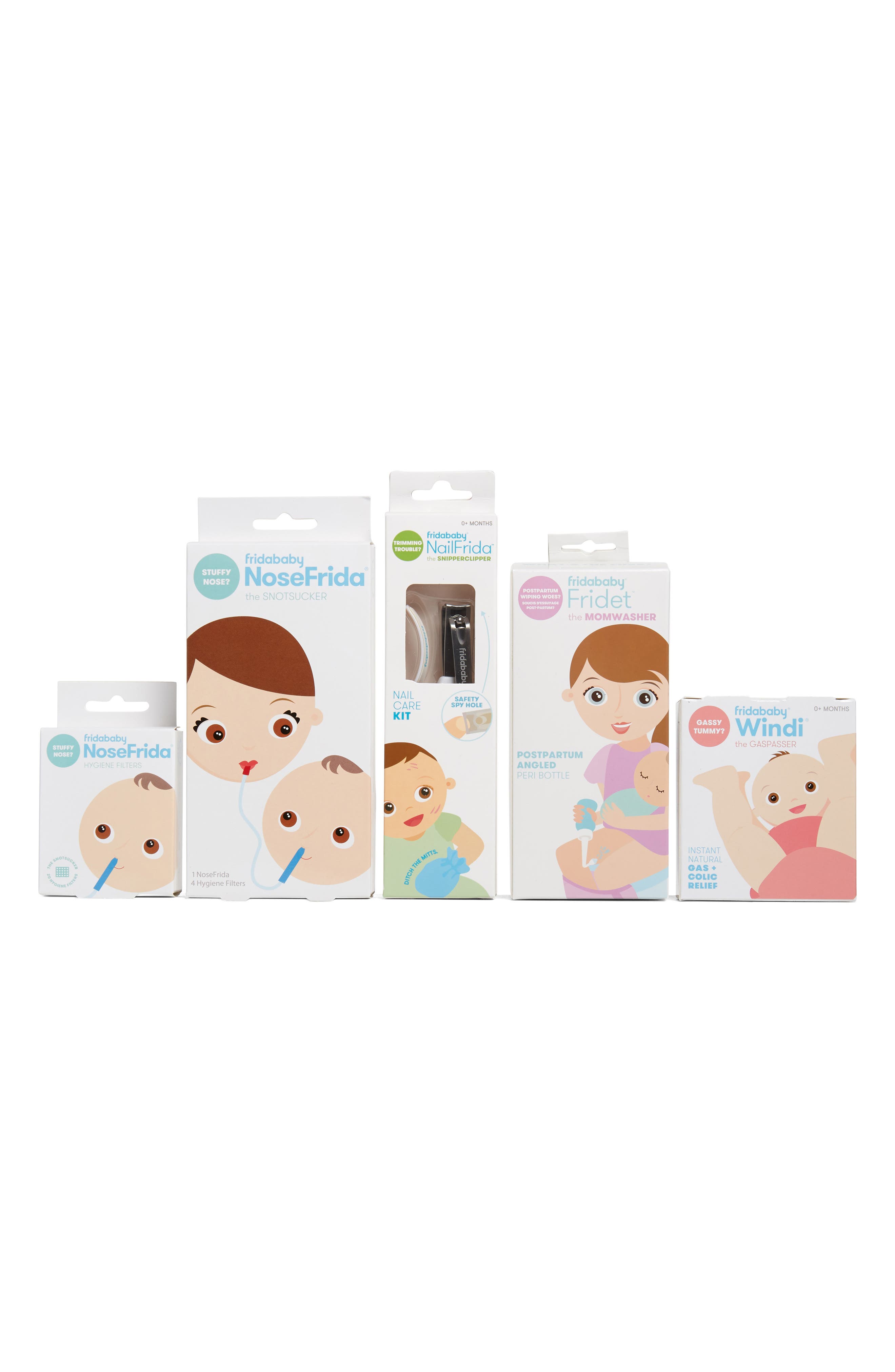 Fridababy The Bitty Bundle Of Joy Newborn Care Kit Nordstrom