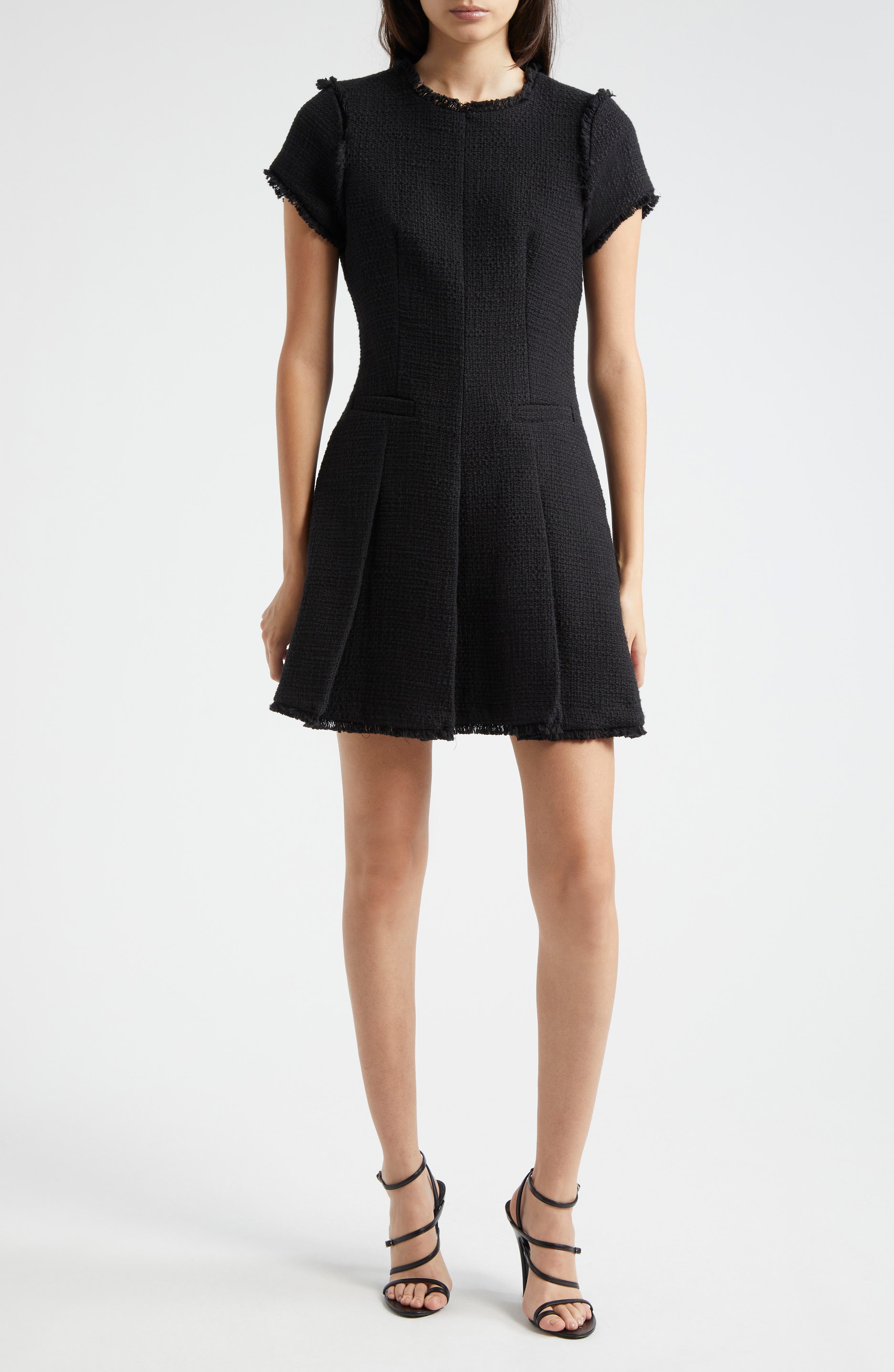 Short Sleeve Little Black Dresses | Nordstrom