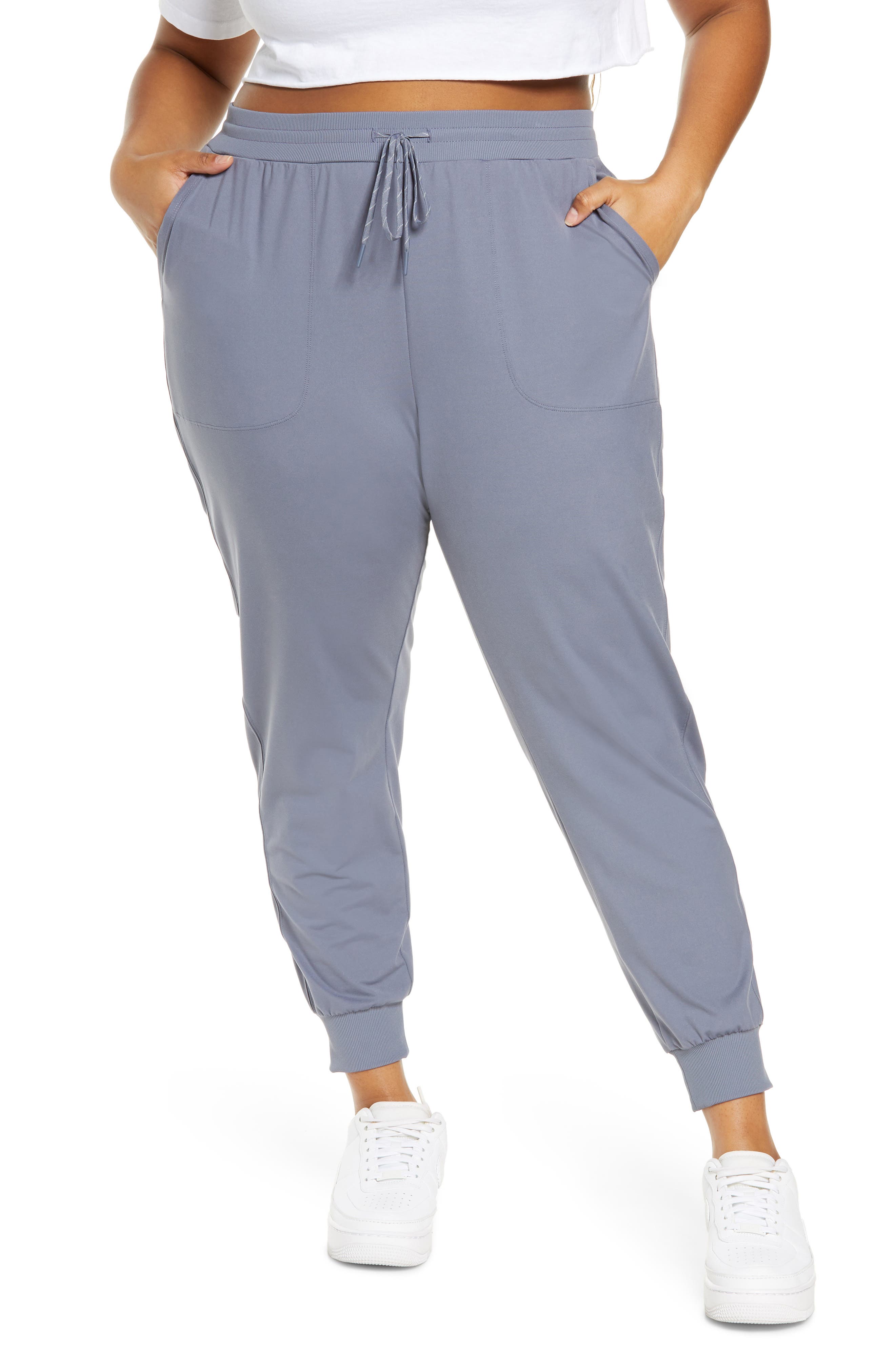 womens grey jogging suit