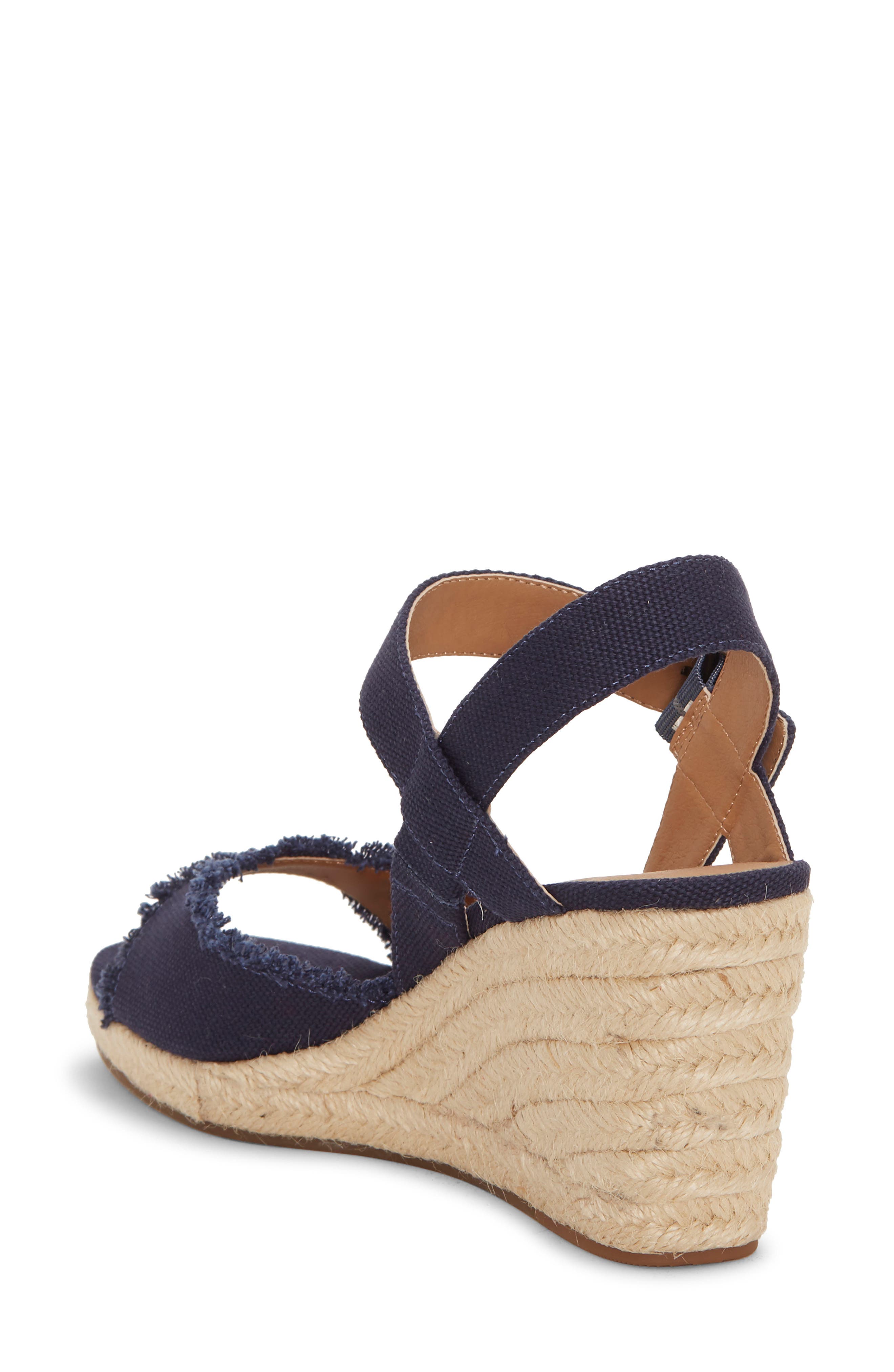 lucky brand women's mindra espadrille wedge sandal