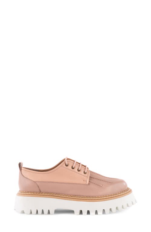 Seychelles Silly Me Lug Loafer In Blush/light Pink