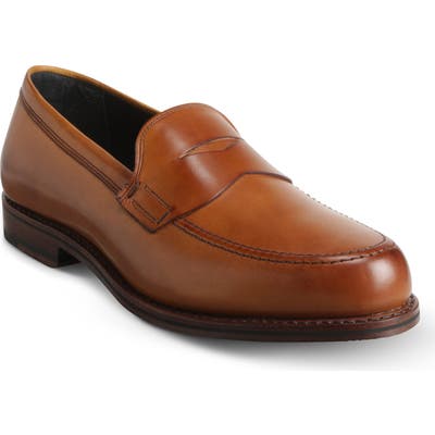 Allen Edmonds Wooster Street Penny Loafer - Brown