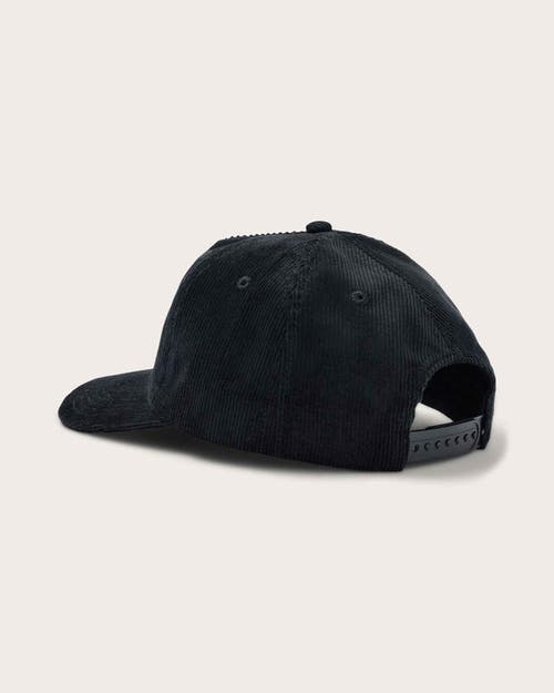 Hemlock Wesley 5 Panel Hat In Black
