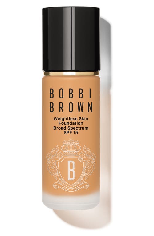 Bobbi Brown Weightless Skin Oil-controlling Foundation Spf 15 With Hyaluronic Acid Honey 1 oz / 30 ml In Honey