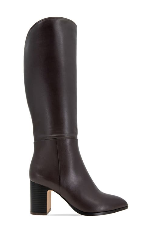 Bcbgeneration Sedi Mid Calf Boot In Brownie