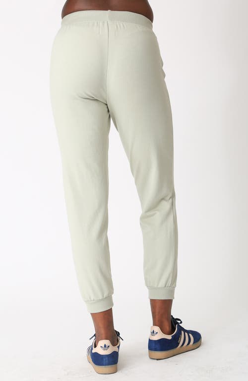 Shop Electric & Rose Sunny Joggers In Cool Sage