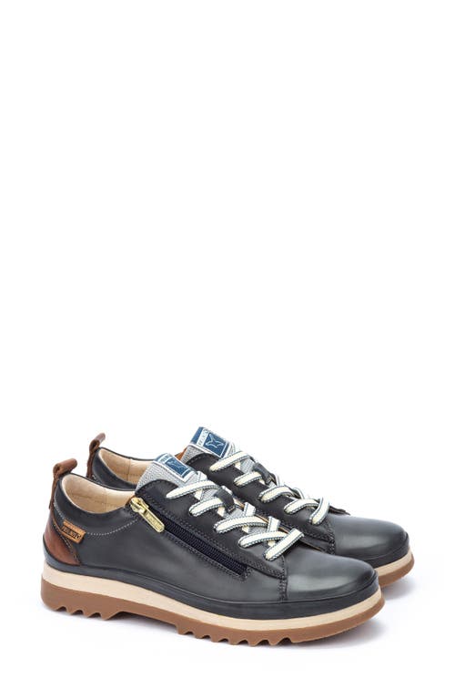 Shop Pikolinos Vigo Sneaker In Ocean