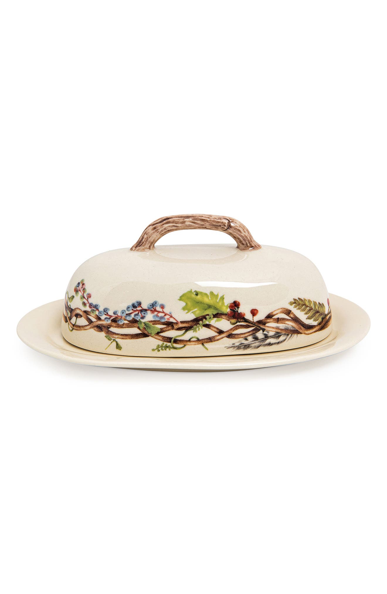 Juliska Forest Walk Butter Dish Nordstrom