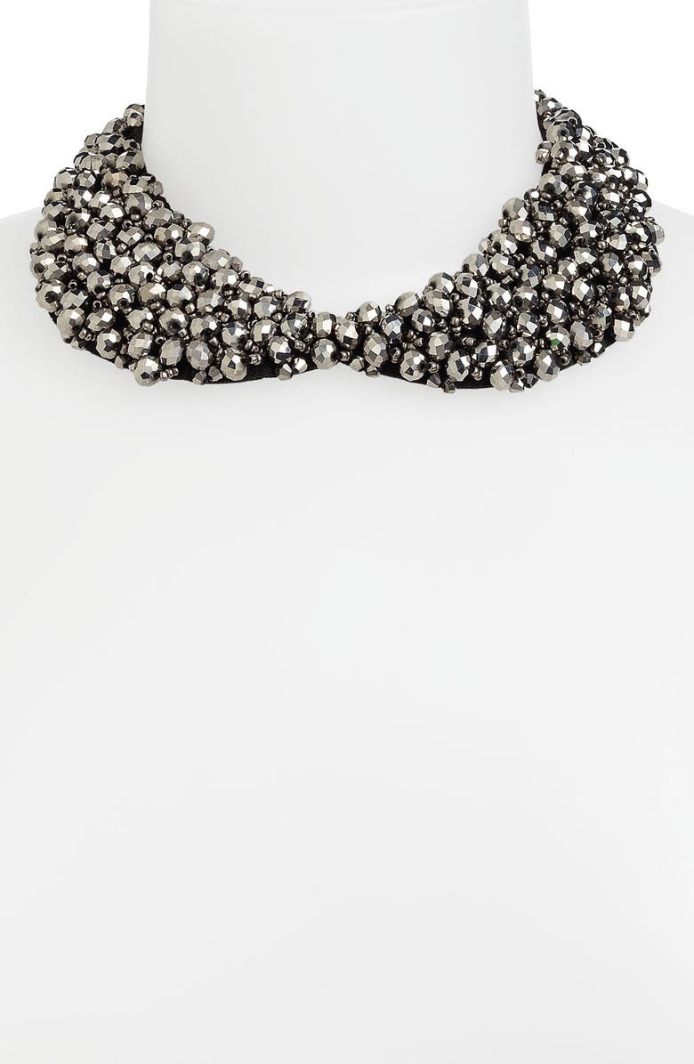 BP. Bead Encrusted Collar Necklace | Nordstrom