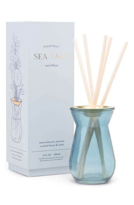 Paddywax Reed Diffuser In Blue