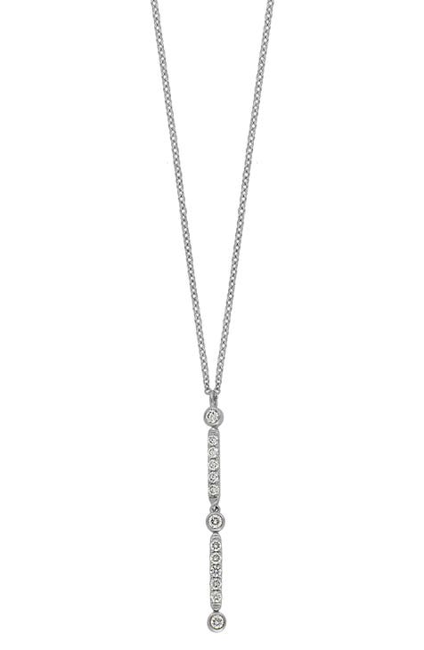 Silver bar hot sale necklace nordstrom