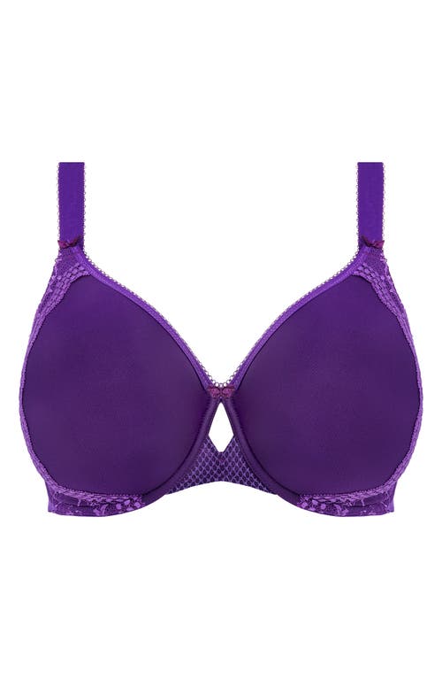 Shop Elomi Charley Full Figure Spacer Underwire Bra In Iris (irs)