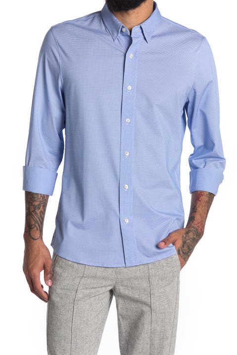 Men's RHONE Long Sleeve Button Down Shirts | Nordstrom Rack