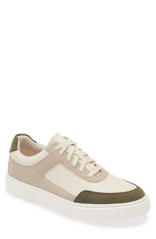Shop Abound Hugo Lace-up Sneaker In Ivory- Olive