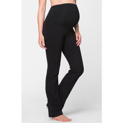 Ingrid & Isabel Active Maternity Pants With Crossover Panel