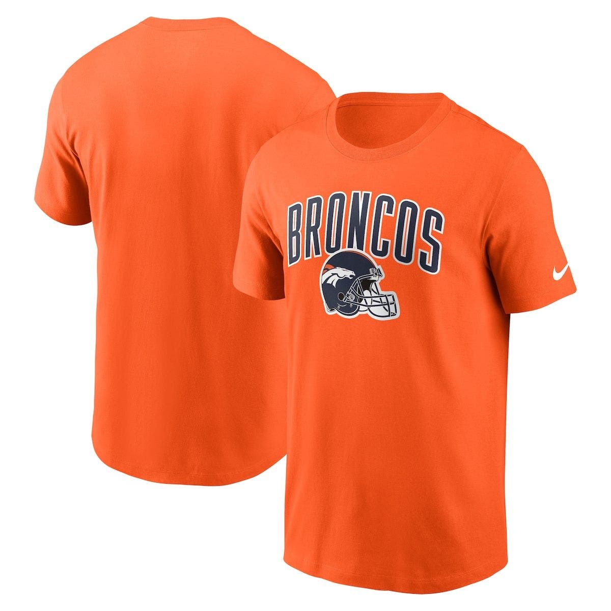 orange denver broncos shirt