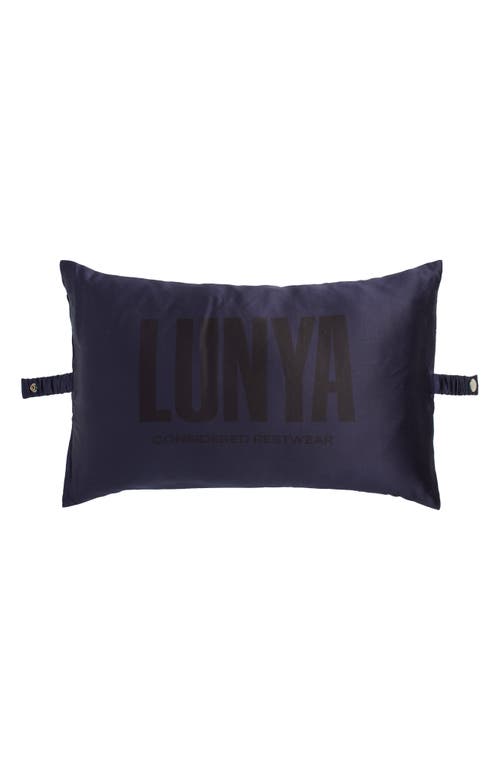 LUNYA LUNYA WASHABLE SILK BLEND TRAVEL PILLOW 