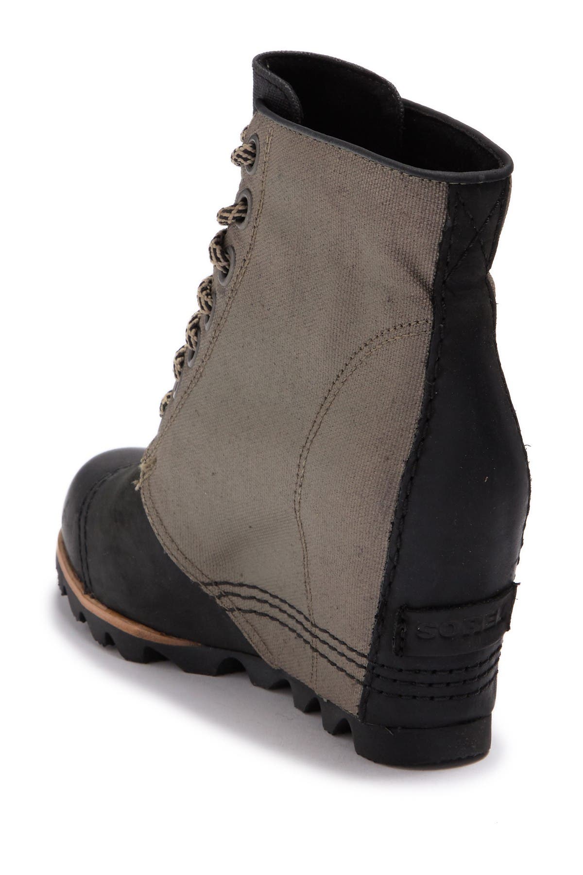 sorel pdx waterproof wedge bootie