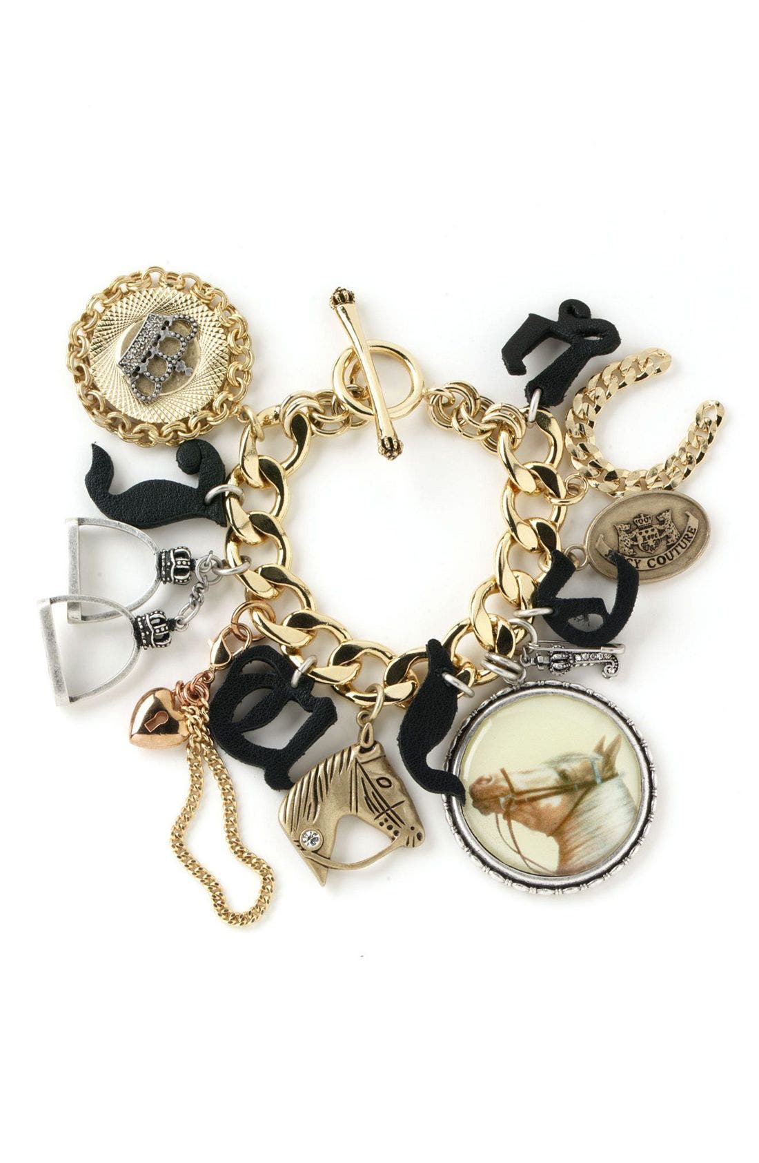 Juicy Couture Equestrian Charm Bracelet Nordstrom