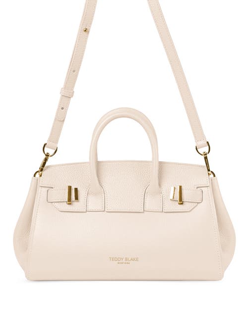 Shop Teddy Blake Gigi Low Dollarino Gold 11" In Lightcream