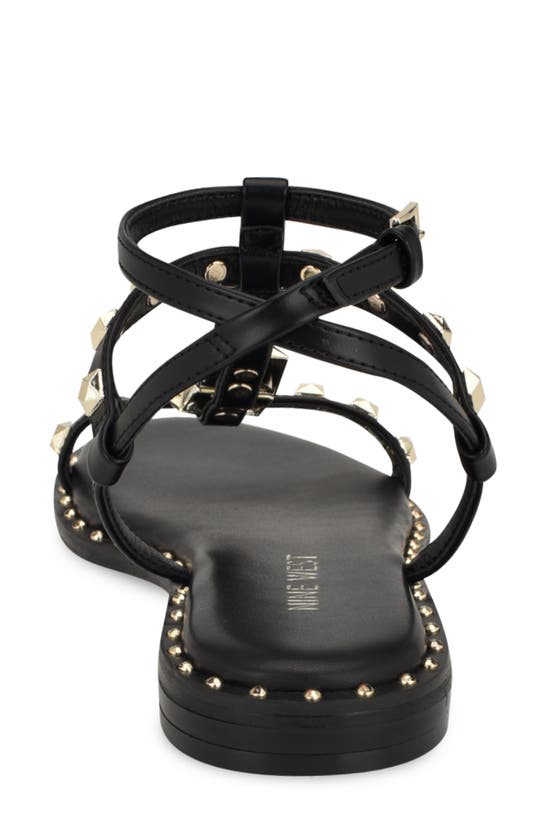 Nine West Marcila Sandal In Black